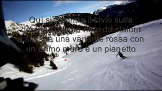 5 Nazioni  Pista Ski Center Latemar [upl. by Aryt]