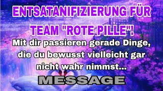 Die ENTSATANIFIZIERUNG läuft für Team quotRote Pillequot Mit dir passiert nun folgendes [upl. by Yatnuhs757]