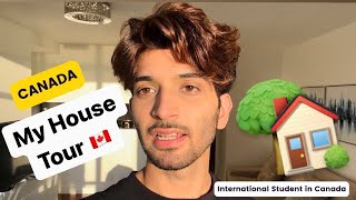 Student House Tour Canada  STUDENT ACCOMMODATION in Canada 🇨🇦 Vancouver [upl. by Ojyram]