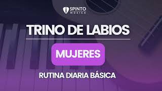 TRINO DE LABIOS PARA MUJERES  RUTINA DE VOCALIZACION BÁSICA DIARIA SPINTO MÚSICA [upl. by Leiso]