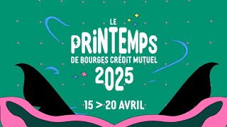 Le Printemps de Bourges Crédit Mutuel 2025  la programmation du weekend 100 rap au W [upl. by Zile]