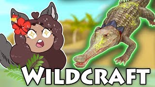 A Powerful BITE to the Bones of Fate 🐊 WildCraft Crocodile Update [upl. by Armelda709]