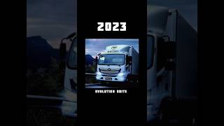 EVOLUTION OF FOTON TRUCKshorts trending fotontruck 1kviews [upl. by Aridaj545]