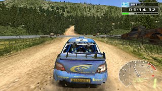 WRC 4 PS2 Gameplay HD PCSX2 v170 [upl. by Sara]