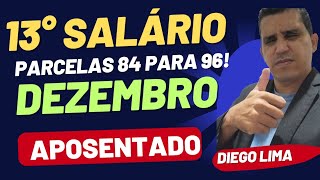 Atualização AUMENTOU o Salário MÍNIMO e pra que recebe acima 13° SALÁRIO NOVAMENTE 84  96 [upl. by Pollerd]