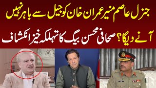 Mohsin Baig Interview about Imran khan pti in jail [upl. by Tiffanle]