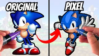 Elevate Your Art Skills with Pro Pixel Effects Tutorial [upl. by Salvucci]