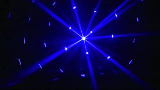 lightmaXX GALAXY 4DRB Multieffekt Firefly Laser [upl. by Clein694]