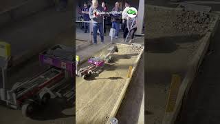 RC Big Rig takes the sled down to the Full Pull line [upl. by Malvie]