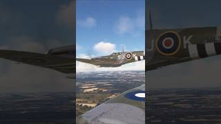 Spitfires MkIX  Flying with a friend [upl. by Dihsar]