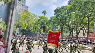 Desfile Militar CDMX 2023 🇲🇽 [upl. by Nawuq]