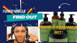 Mielle Hair Products My honest Review on Hair Loss  No Hair Loss Experience [upl. by Dicks778]