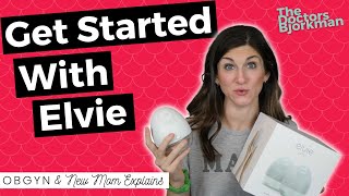 OBGYN Explains How To Use Your Elvie Pump in 5 Minutes [upl. by Akla]