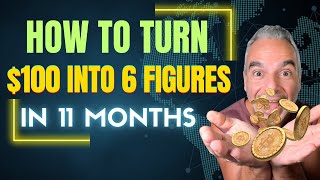 How to Turn 100 into 6 Figures in 11 Months  The Titans Edge Formula Revealed [upl. by Atterbury553]