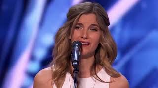 Early Release Gabriella Laberge  Goodbye My Lover  Americas Got Talent 2021 [upl. by Britt272]