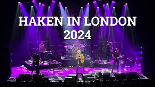 HAKEN  Live at London 2024 [upl. by Boyce785]