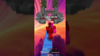 Minecraft HitSync bedwars minecraft [upl. by Arytas857]