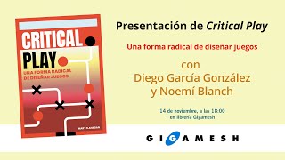 Presentación de Critical Play [upl. by Randene]