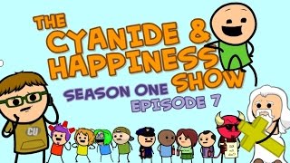 The Elusive Mr Wimbley  S1E7  Cyanide amp Happiness Show  INTERNATIONAL RELEASE [upl. by Libbi]