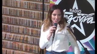 Melanie C  First Day Of My Life Acoustic Live at Radio Argovia 2017 [upl. by Ardnalak]