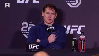 UFC 228 Darren Till PostFight Press Conference  quotI Was Too Confidentquot [upl. by Rosmunda]