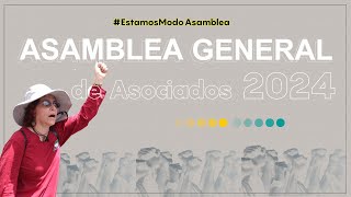 ASAMBLEA GENERAL DE ASOCIADOS ASDEM 2024 [upl. by Estren]