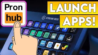 📂 Launch Programs amp Websites From Elgato Stream Deck Buttons [upl. by Eilyab]