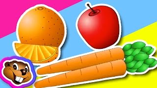 The Food Song Clip  Kids  Children Learn English Songs [upl. by Wrennie]