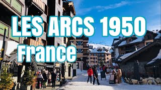 Les Arcs 1950 Village Bourg Saint Maurice France [upl. by Peltier]