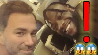 BREAKING NEWS WOW DEONTAY WILDER POSTING RARE SELFIE WITH EDDIE HEARN COUNTERPUNCH [upl. by Anaili]