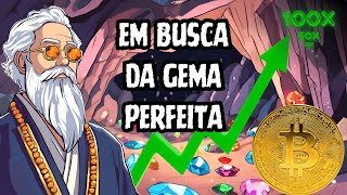 Criptomoedas promissoras  Gemas para fazer 20x a 100x [upl. by Virg983]