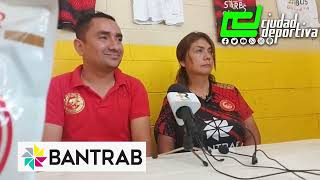 ยก CONFERENCIA DE PRENSA DEPORTIVO COATEPEQUE  ๐—ฃ๏ธ [upl. by Bearnard]