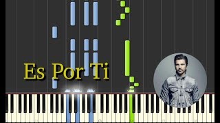 Es Por Ti  Juanes  Piano Tutorial  EA Music [upl. by Judye488]