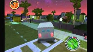 Lets Play The Simpsons Hit and Run PS2 Part 20 [upl. by Aicele]