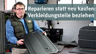 Neu Beziehen  Reparieren von Teilen der Innenausstattung [upl. by Sibbie]