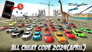 ALL CHEATS CODE  RGS TOOL INDIAN BIKES DRIVING 3D APRIL [upl. by Franciskus]