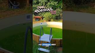 Diy Poolabdeckung aus 3D Druck Teilen für insgesamt unter 100€ cad 3ddruck poolparty 3dprinting [upl. by Amos]