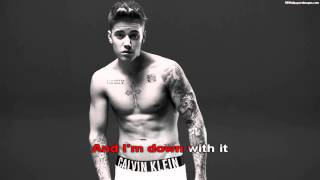 Confident Lyrics  Justin Bieber ft Chance The Rapper [upl. by Nafri]