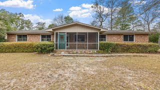 33 Kathy Ann Dr Crawfordville FL [upl. by Bruno379]