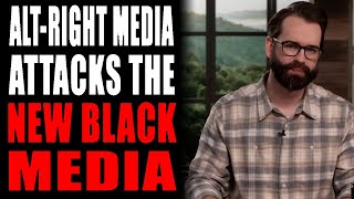 AltRight Media Attacks New Black Media Over Reparations [upl. by Allicerp]