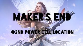 Makers End Power Cell Location  Horizon Zero Dawn [upl. by Vish]