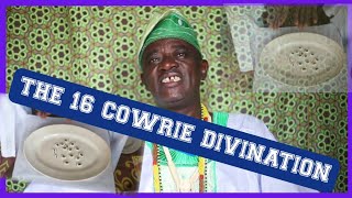 16 Cowrie Shell Divination System the Oju Odu Owo Eyo Erindinloogun Explained by Baba Kola Adeosun [upl. by Kruter]