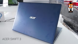 Acer Swift 3 Hands On [upl. by Caesaria]