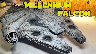 DeagostiniFanhome Millennium Falcon [upl. by Anazraf]