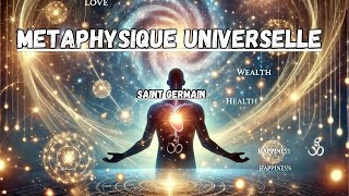 Métaphysique Universelle ‐ Saint Germain  Livre audio [upl. by Flodnar]