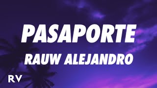 Rauw Alejandro  Pasaporte [upl. by Itirp]