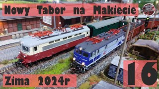 Nowy tabor na makiecie cz16 [upl. by Layol713]