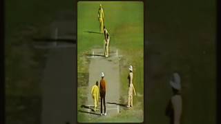 One of the Darkest Days in Cricket  The Underarm Incident 1981 [upl. by Levan]