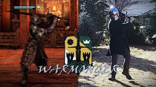 For Honor  Recreating Warmongers Moveset attacks executions emotes [upl. by Slater95]