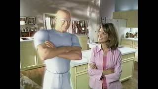 Mr Clean Magic Eraser Duo Retro TV Commercial 2004 [upl. by Oicnedif]